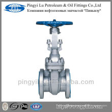 ANSI standard cast steel cuniform gate valve class 150